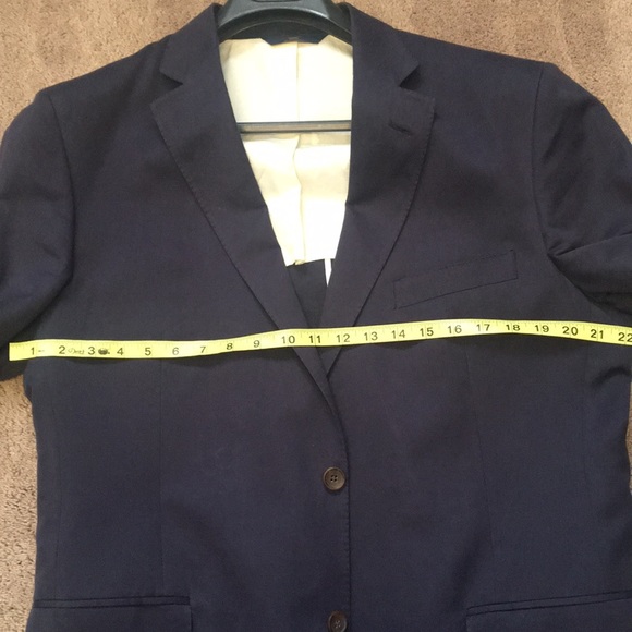 “Regent fit” linen blazer - Picture 6 of 7